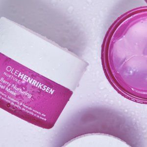 NWT Ole Henriksen Berry Nurturing Gel Mask